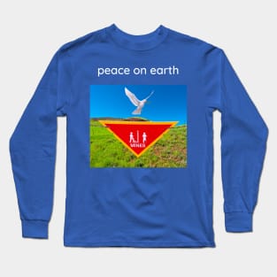Peace on Earth. Long Sleeve T-Shirt